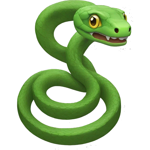 snake emoji