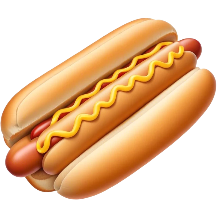 hot dog emoji