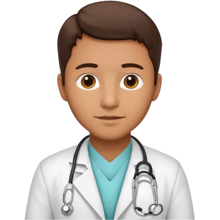 Medical doctor emoji