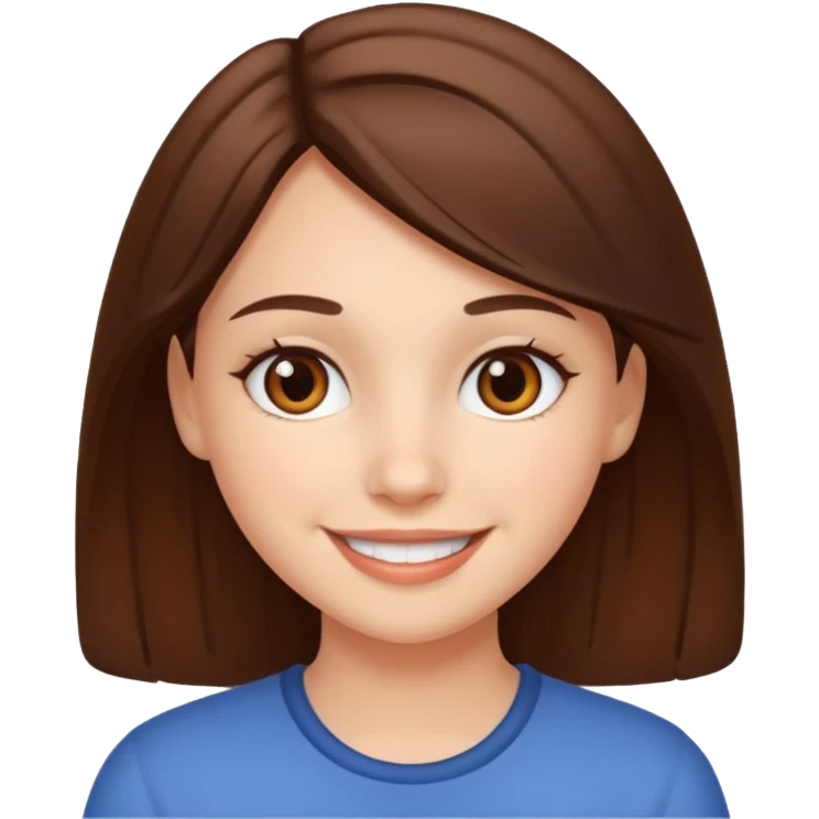 girly girl  emoji