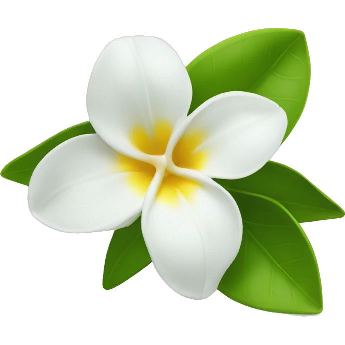 Jasmin flower tunisia  emoji