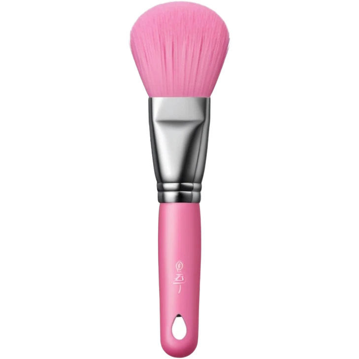 make up brush emoji