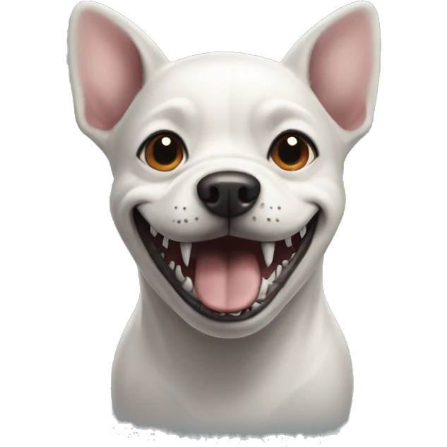 shark dog cute emoji