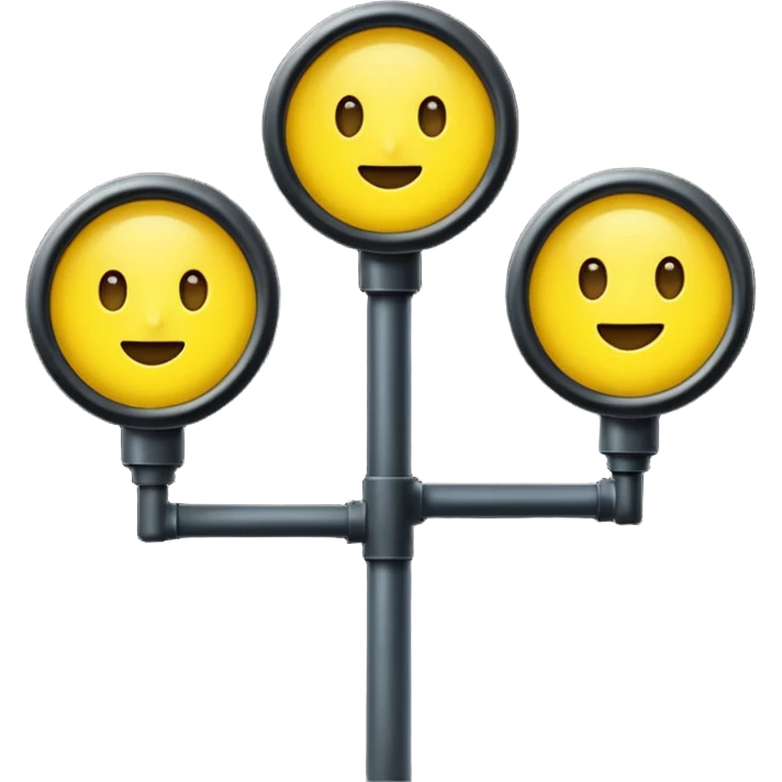 streetlights emoji