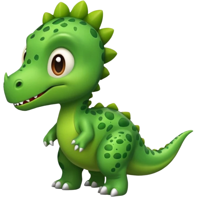 Cute dinosaur  emoji