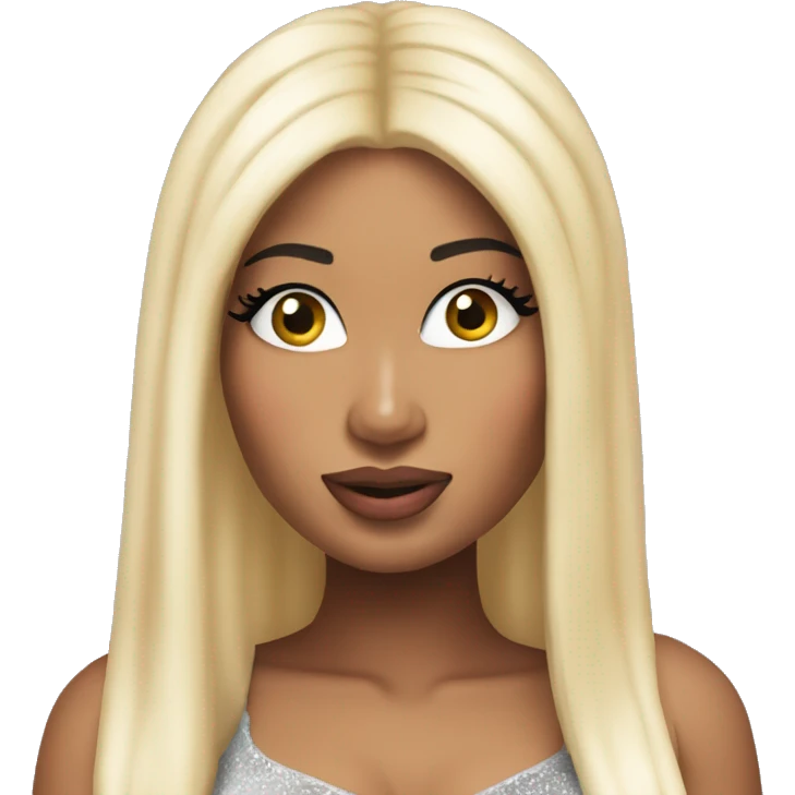 Nicki Minaj emoji