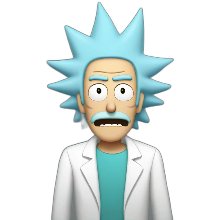 Rick sanchez emoji