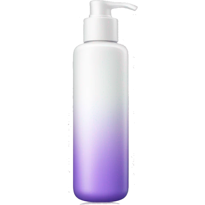 Skin care bottle emoji