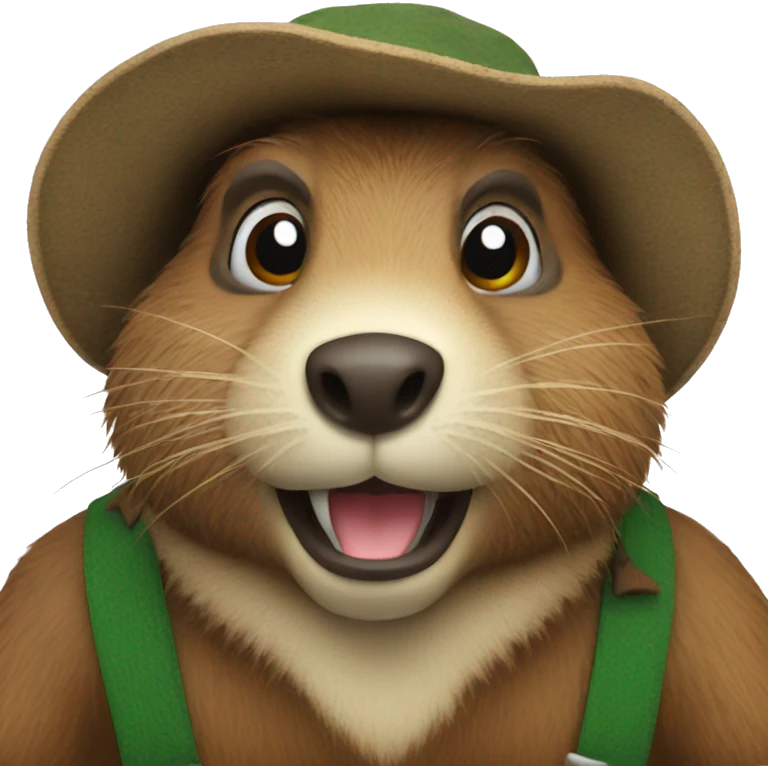 Italian beaver emoji