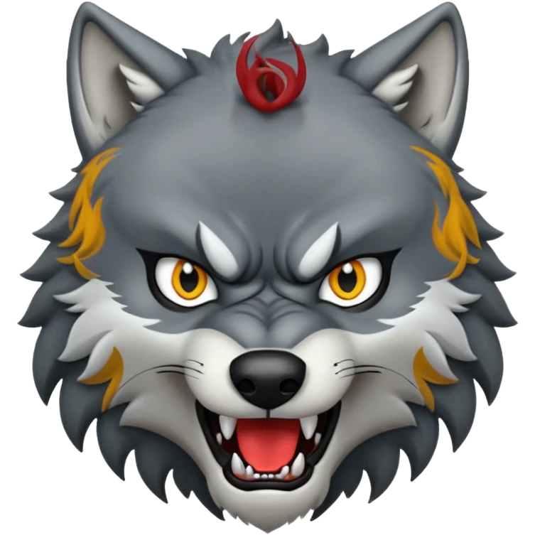 Göktürk kurdu emoji