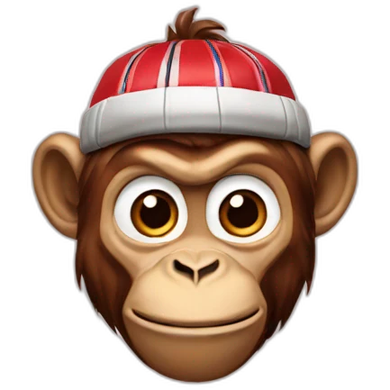 Monkey chivas emoji
