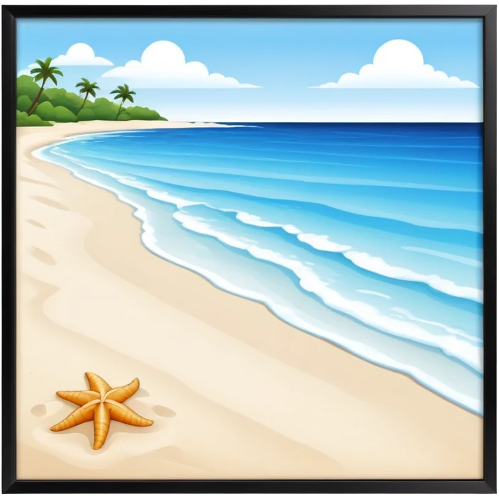 beach emoji