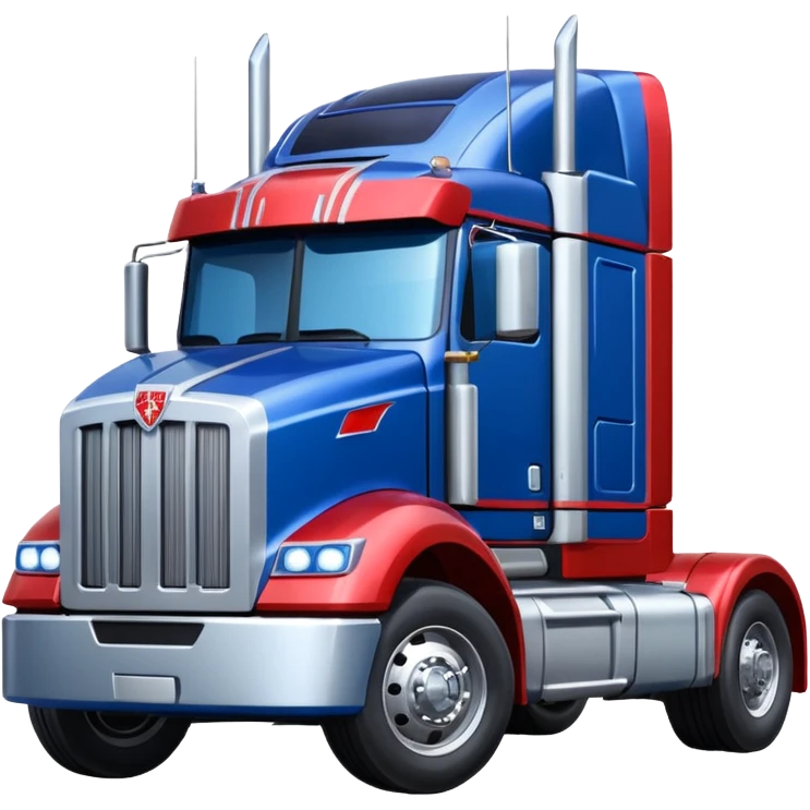 Optimus prime camion emoji