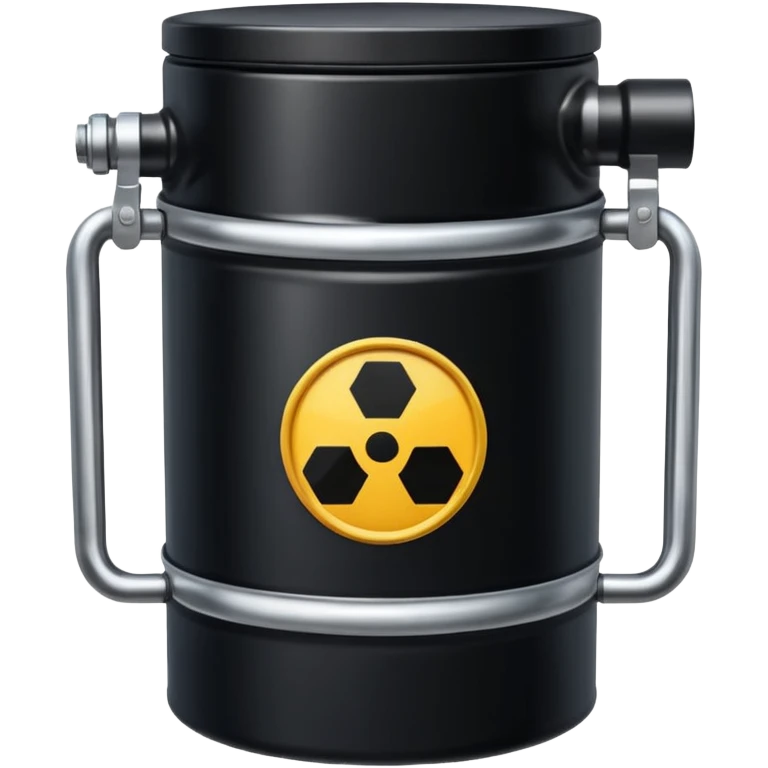 create a realistic canister of oil emoji