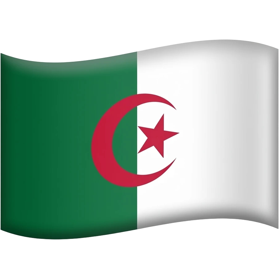 Algerie flag emoji