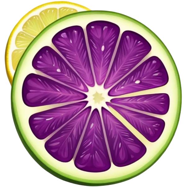 Dunkle Traube trifft auf unfassbar spritzige Limette und Zitrone. emoji