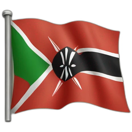 kenya flag game emoji