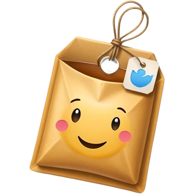 Tea bag emoji