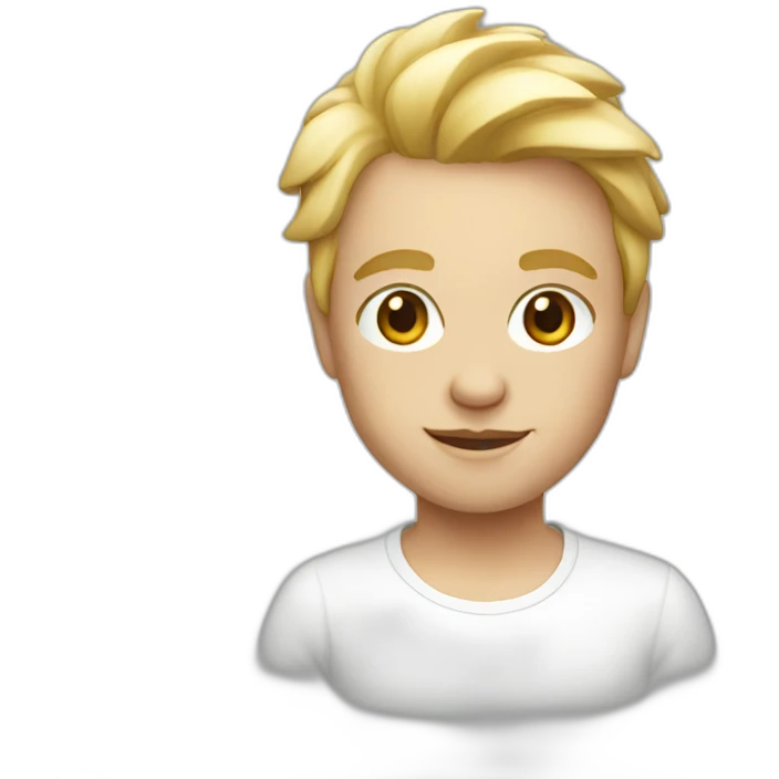 White Mini emoji