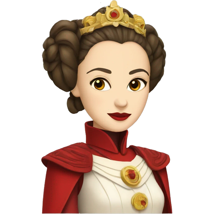 queen amidala emoji