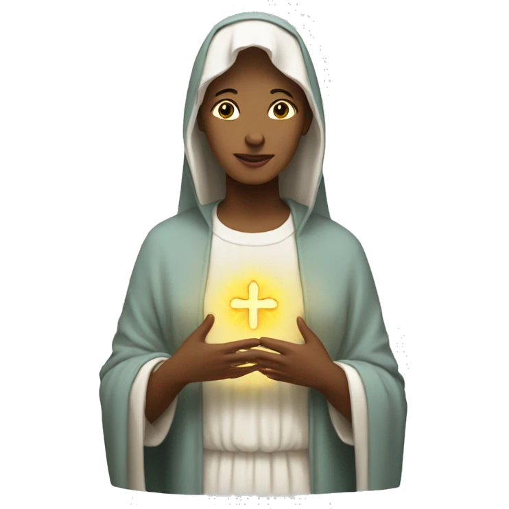 Blessed mother emoji