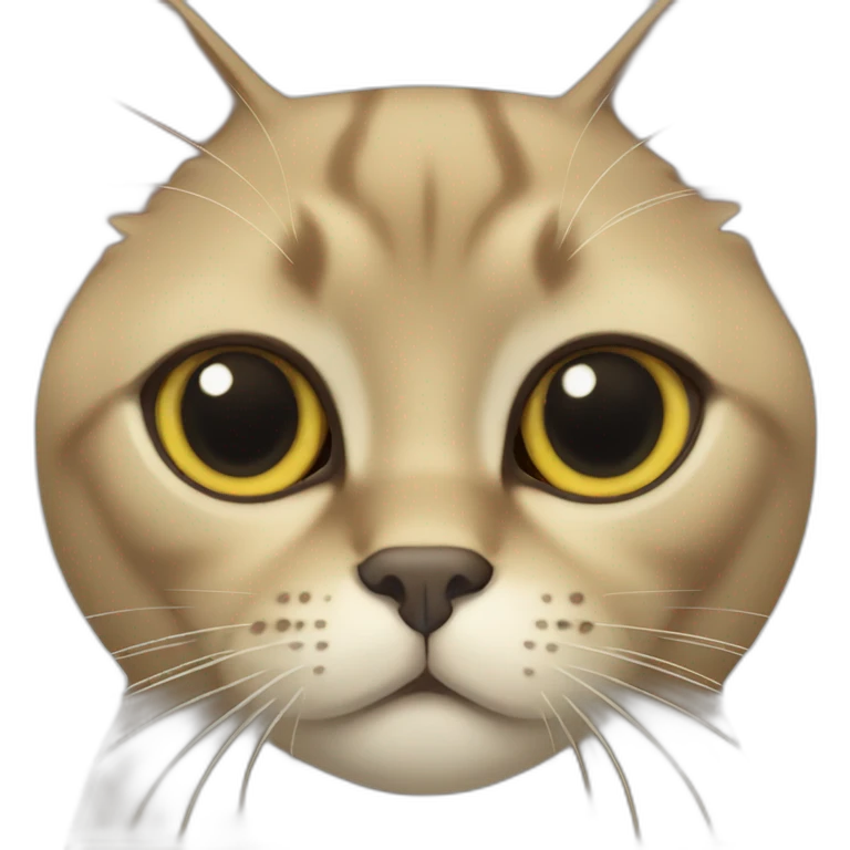 burmese cat emoji