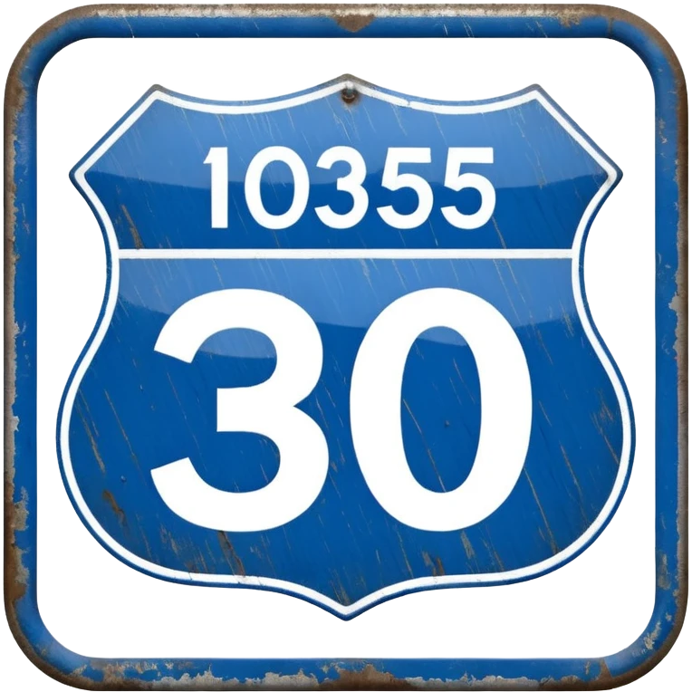 395 highway sign emoji