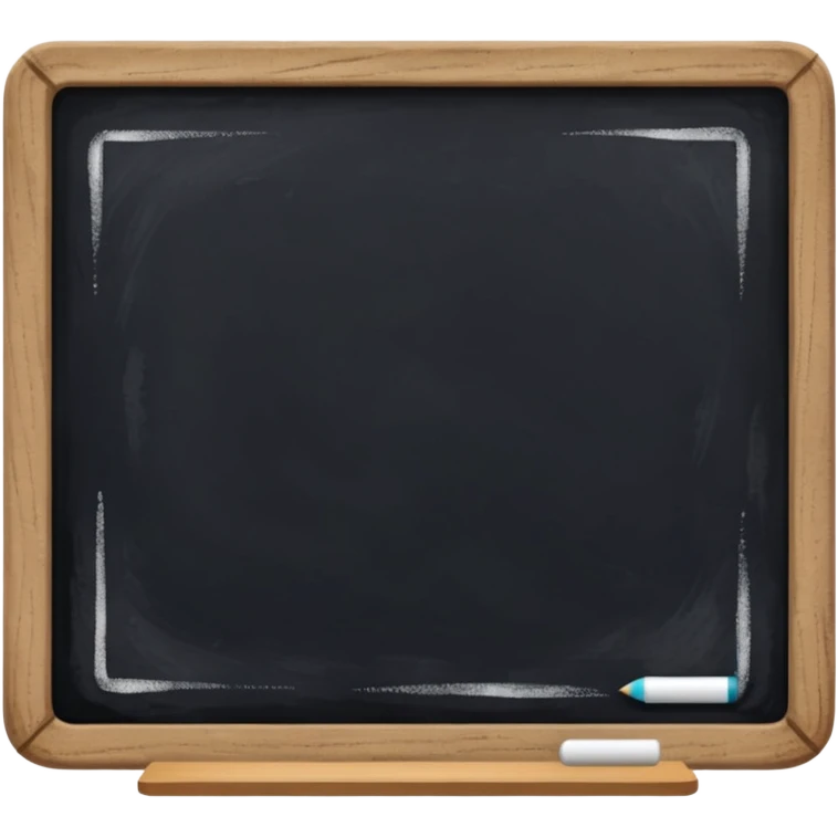 chalk board emoji