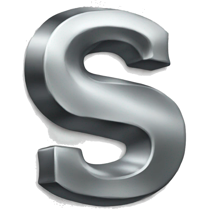 Metal Letter S emoji