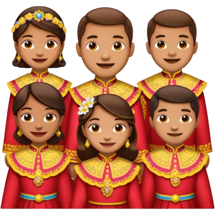 group of emoji Philippines style emoji