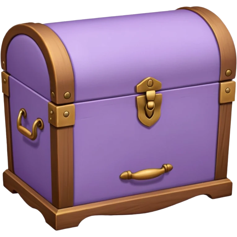 lilac chest emoji