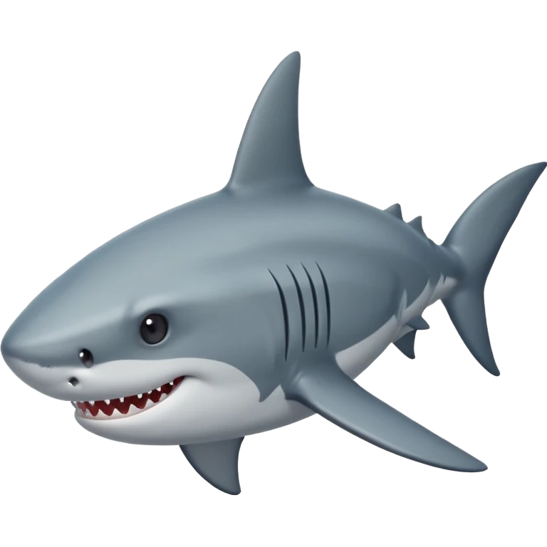 shark x cat emoji