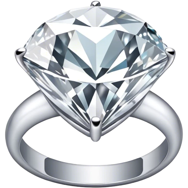 Diamond rings emoji