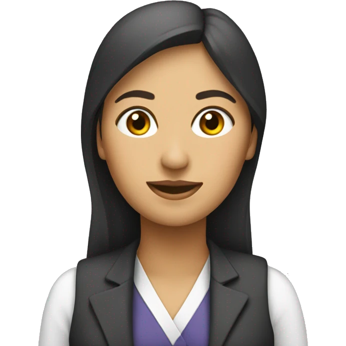 mujer de recursos humanos emoji