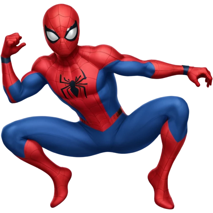 Marvel Spiderman emoji