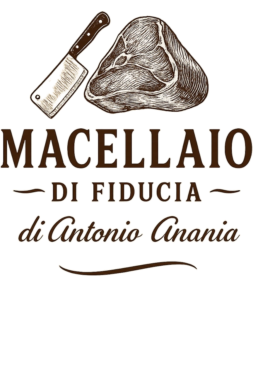 Macellaio chiamato "Macellaio di Fiducia di Antonio Ananìa" emoji