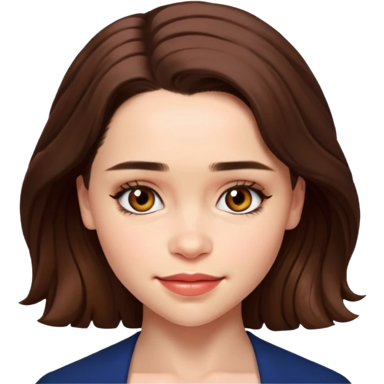 Emilia Clarke emoji