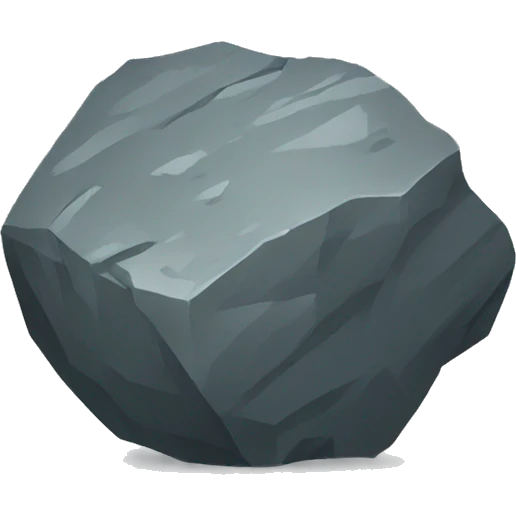 stone ore emoji