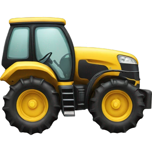 Tractor emoji