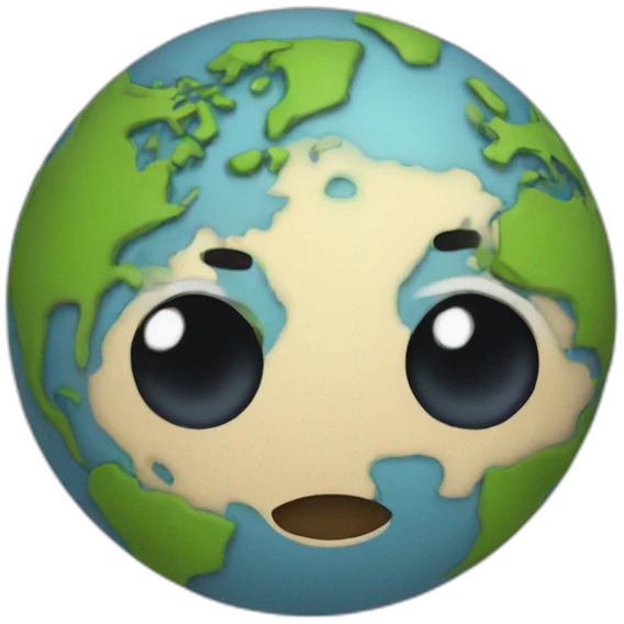earth emote emoji