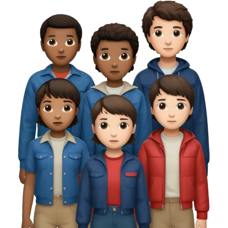 Stranger Things emoji