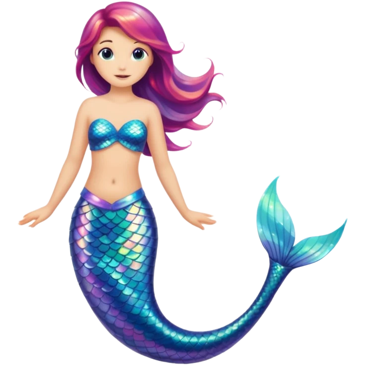 Denizkızı kuyruğu emoji