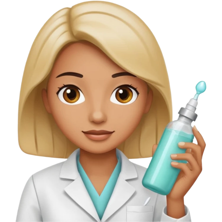Пилинг косметолог emoji