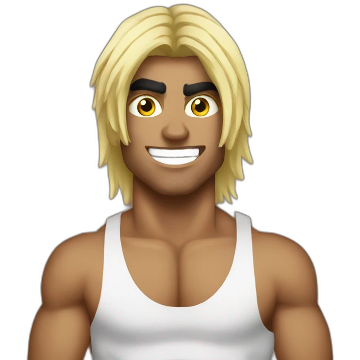 Zyzz emoji