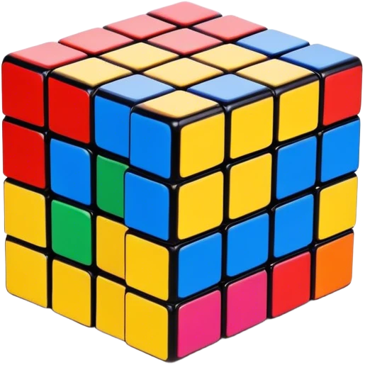 Rubik cube  emoji