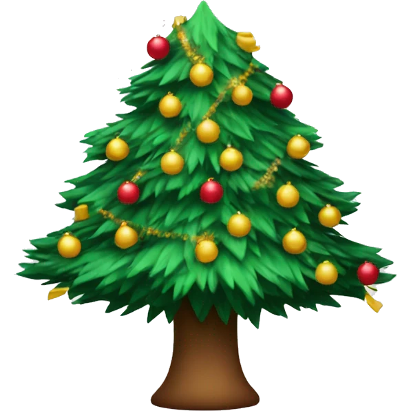Cristmas tree  emoji