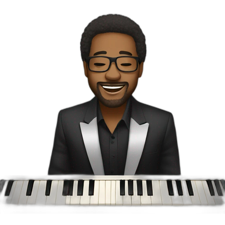 Pianiste gospel emoji