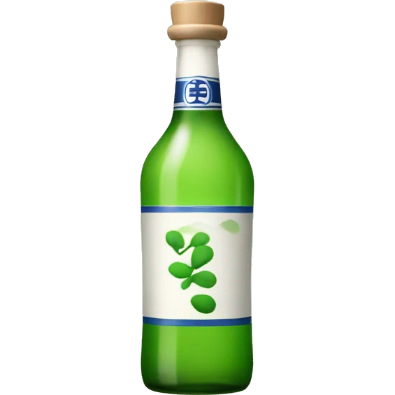 soju bottle emoji