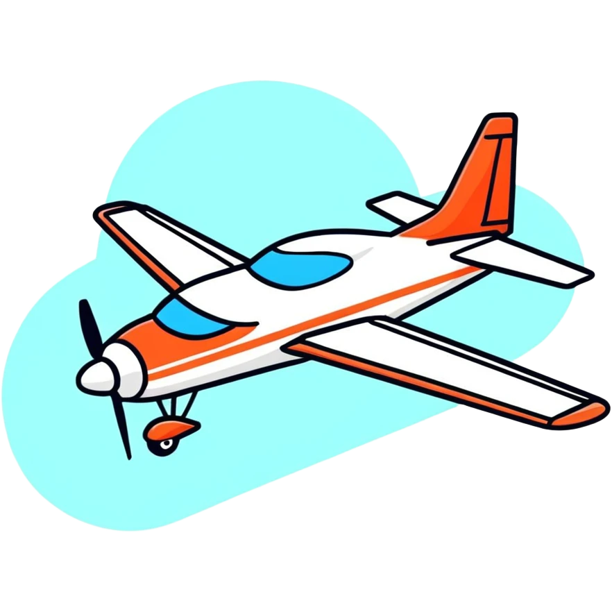 Plane emoji
