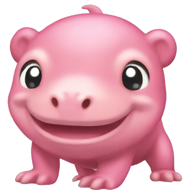 slowpoke from pokemons emoji